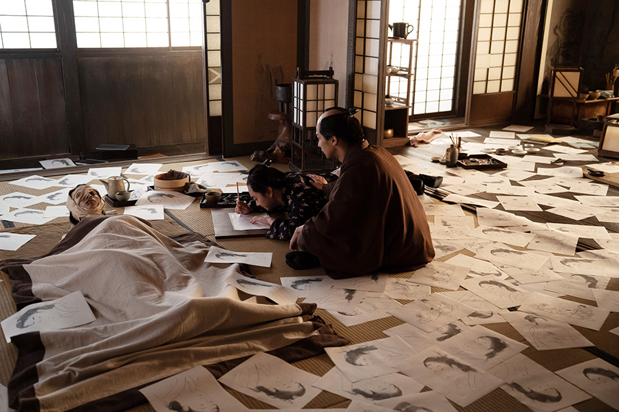 『べらぼう~蔦重栄華乃夢噺~』第38回より。(C)NHK
