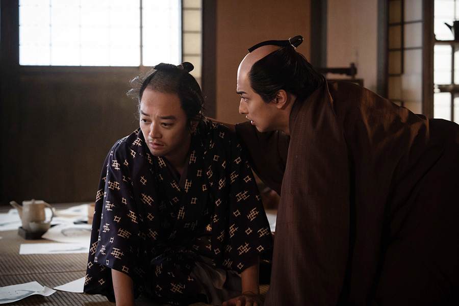 『べらぼう~蔦重栄華乃夢噺~』第38回より。(C)NHK
