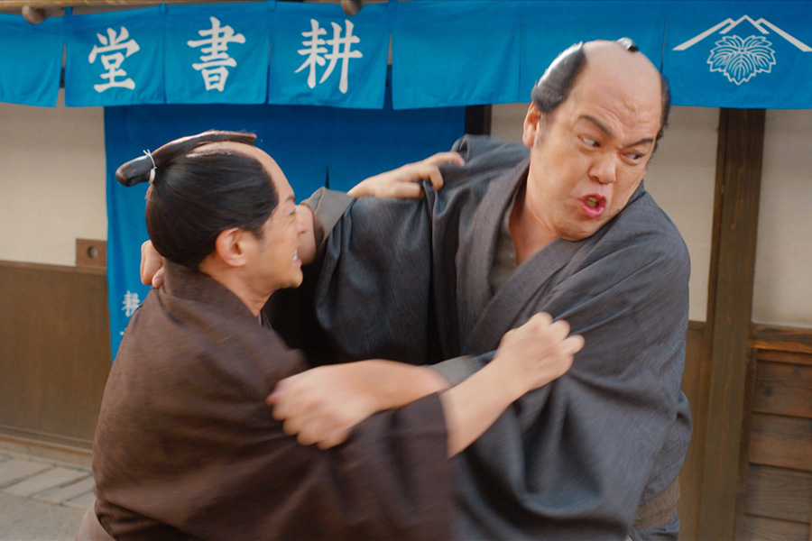 『べらぼう~蔦重栄華乃夢噺~』第40回より。(C)NHK