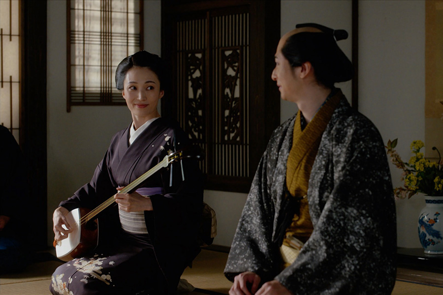 『べらぼう~蔦重栄華乃夢噺~』第40回より。(C)NHK