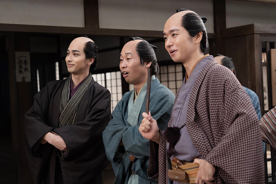 『べらぼう~蔦重栄華乃夢噺~』第40回より。(C)NHK