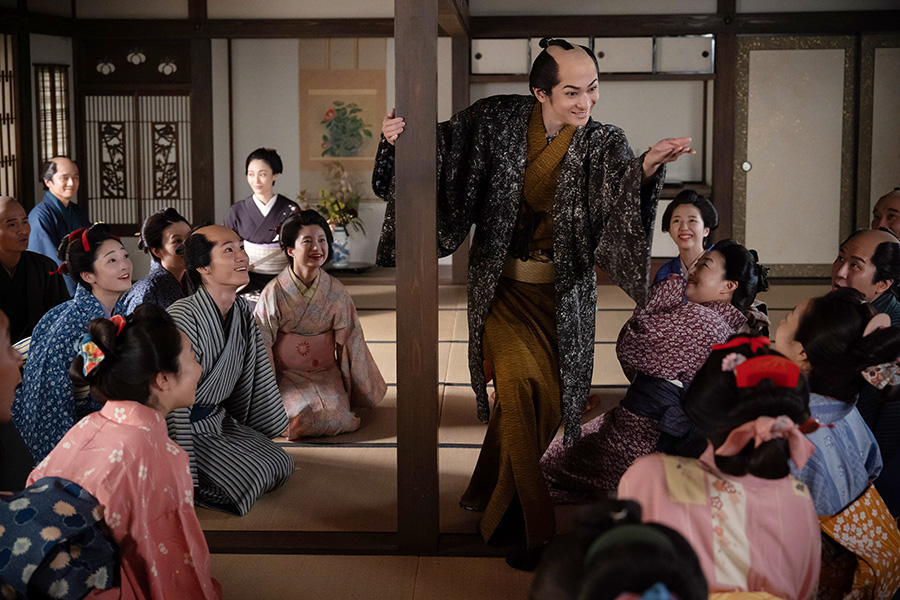 『べらぼう~蔦重栄華乃夢噺~』第40回より。(C)NHK