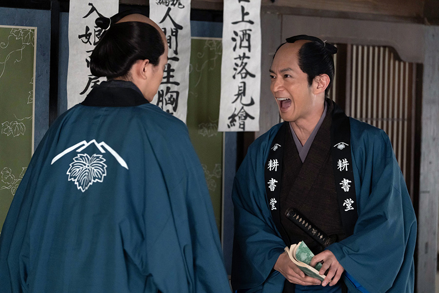 『べらぼう~蔦重栄華乃夢噺~』第40回より。(C)NHK