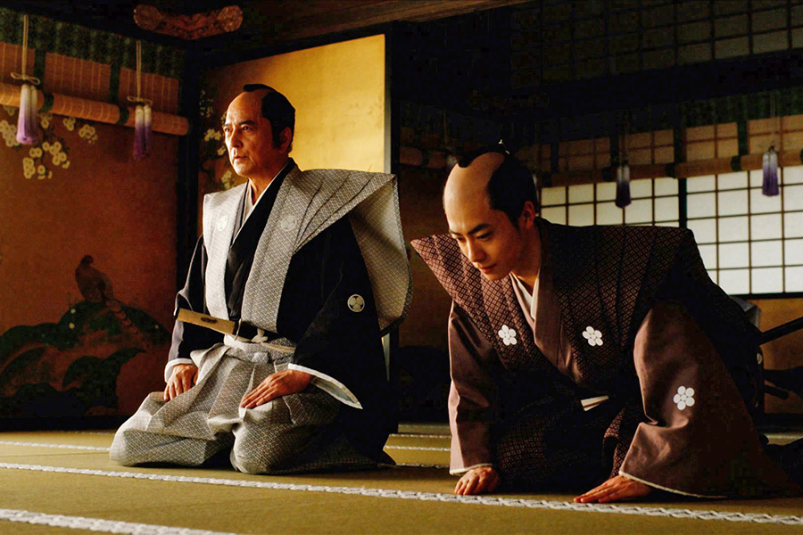 『べらぼう~蔦重栄華乃夢噺~』第41回より。(C)NHK