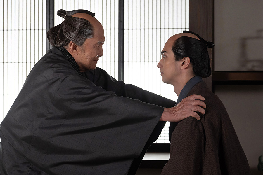 『べらぼう~蔦重栄華乃夢噺~』第41回より。(C)NHK