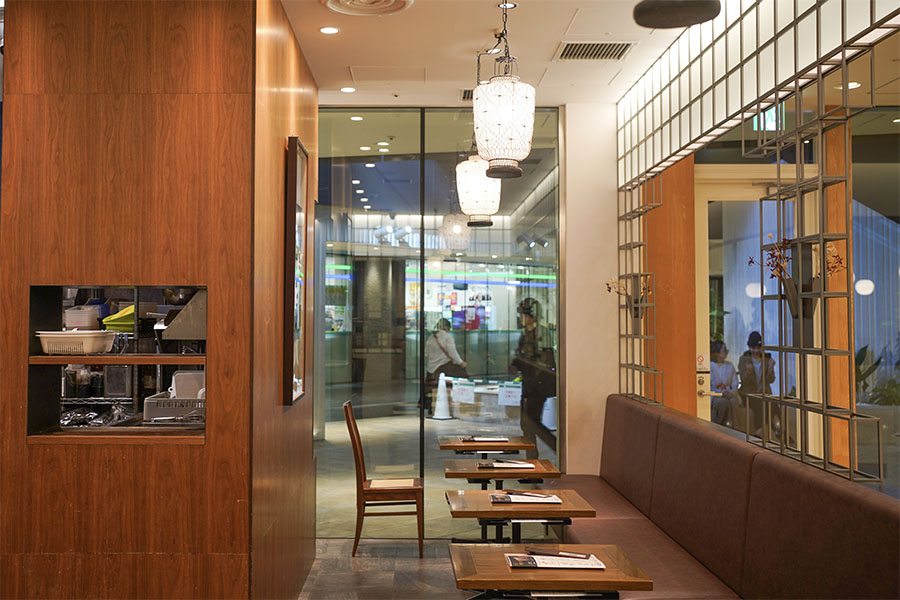 「春水堂 グランフロント大阪店」(大阪市北区)の内観(10月23日10時頃/Lmaga.jp撮影)