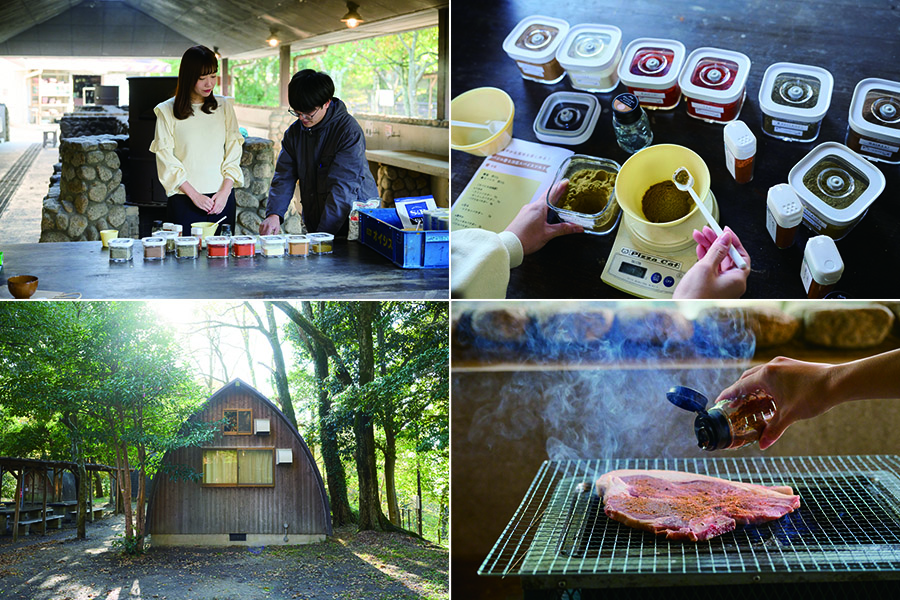 初心者や子連れファミリーも気軽にキャンプが楽しめると人気の「キャンピィだいとう」で体験できるBBQプログラム。お肉はもちろん、炭火で炊くつやつやご飯も美味しいと評判です!