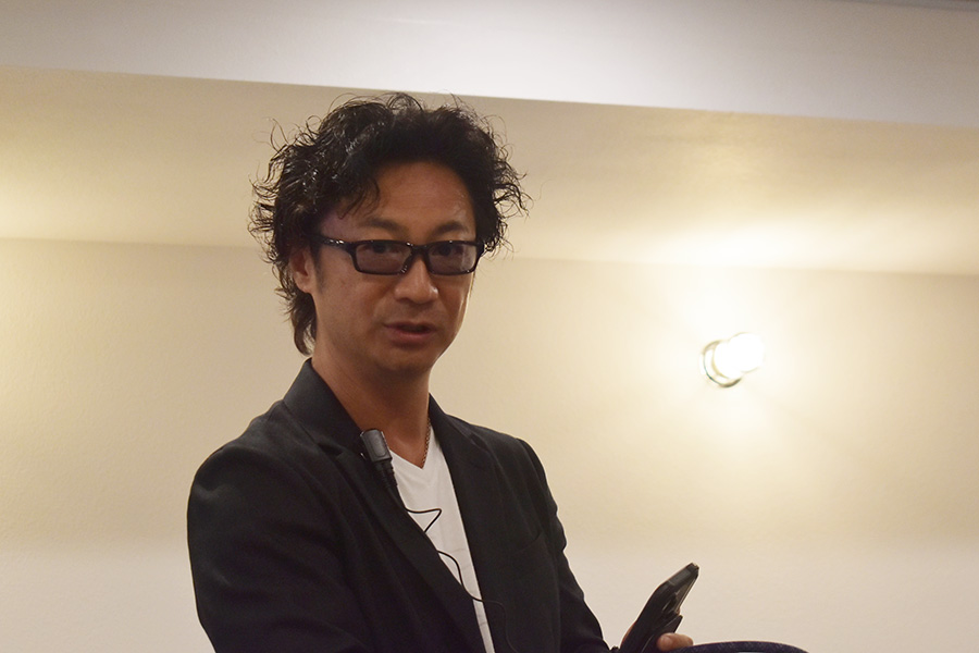 「ノット」の担当・尾川拓也さん