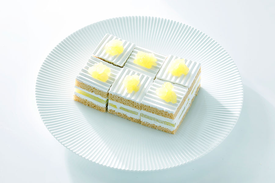 スーパーメロンショートケーキ