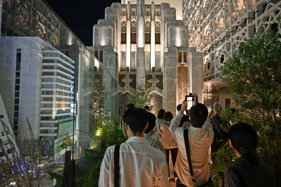 (10月20日/大丸心斎橋店本館)