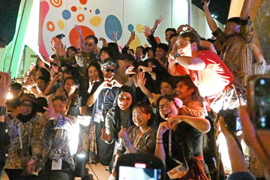 (10月12日/大阪・関西万博 Lmaga.jp編集部撮影)