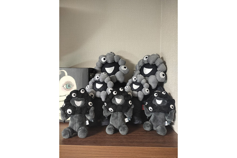 黒ミャクミャクは複数所持しているよう!(提供:mackee61.8さん)