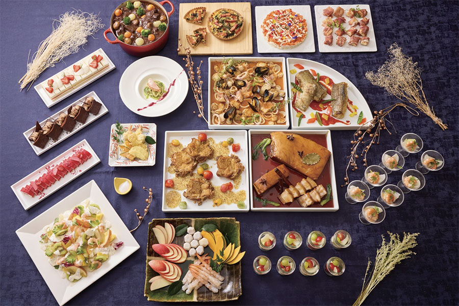 「ホテル アゴーラ リージェンシー 大阪堺」(大阪府堺市)で開催する『冬のランチ&ディナービュッフェ』(4500円〜)