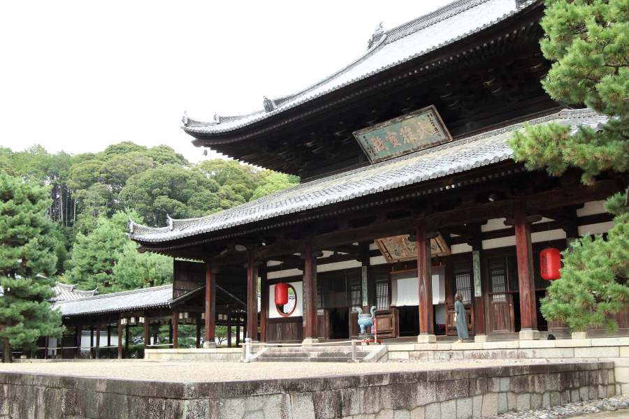 大雄寶殿の外観