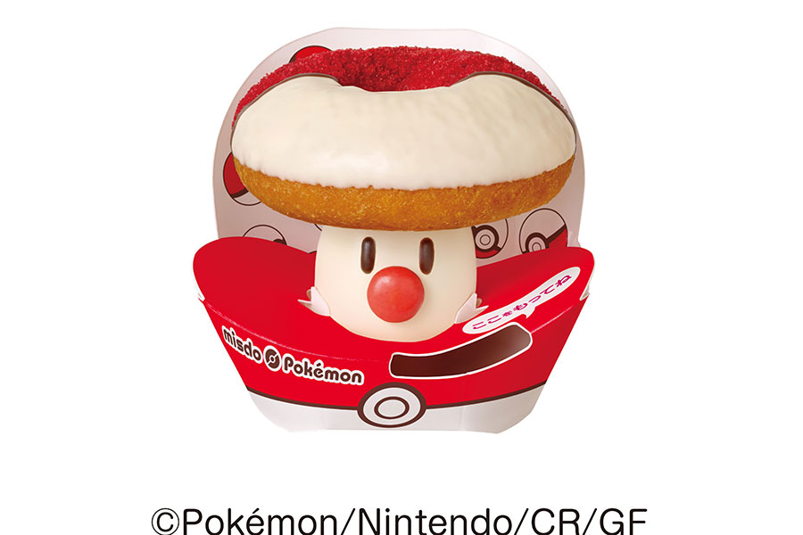 ミスド×ポケモンコラボ「タマゲた! タマゲタケ ドーナツ」(334円〜)