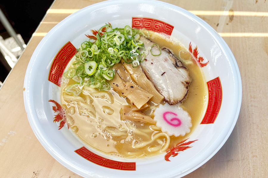 『大和麺祭 創-sou-』の2024年開催時の出店ラーメン