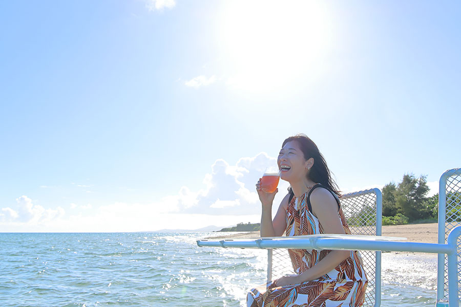 ひとりなのにめっちゃ笑顔になれる。素晴らしくて。冗談抜きで少し涙が出た。まさに「最高の一杯」でした