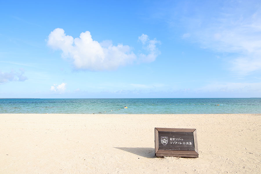 絵葉書のような、信じられないうつくしい景色。ここで飲むビールはさぞうまかろう…(ちなみに11月頃まで泳げるらしい)