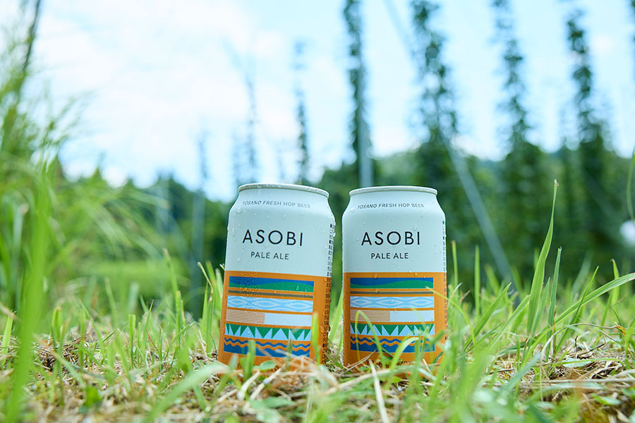 あそびごころいっぱいのクラフトビール「ASOBI BEER」の販売など