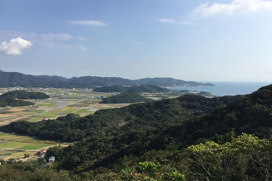 福良エリアにある「若人の広場公園」。オープニングほか実景を撮影したそう ©2025「種まく旅人」北川オフィス