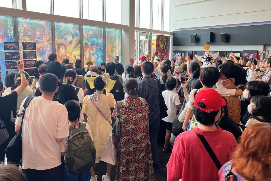 (9月20日/109シネマズ 大阪エキスポシティ 画像提供:新通)