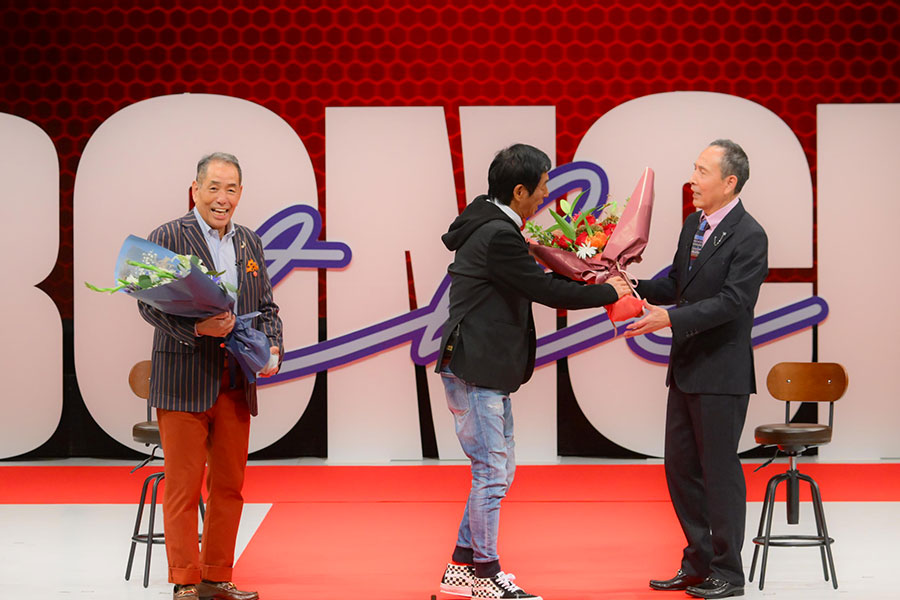 「ザ・ぼんち芸道55周年記念単独ライブ~漫才はとまらないッ~」より