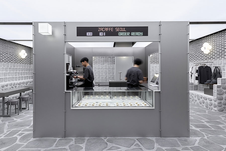 ZACAFFÈ SEOUL(提供:ZARA)
