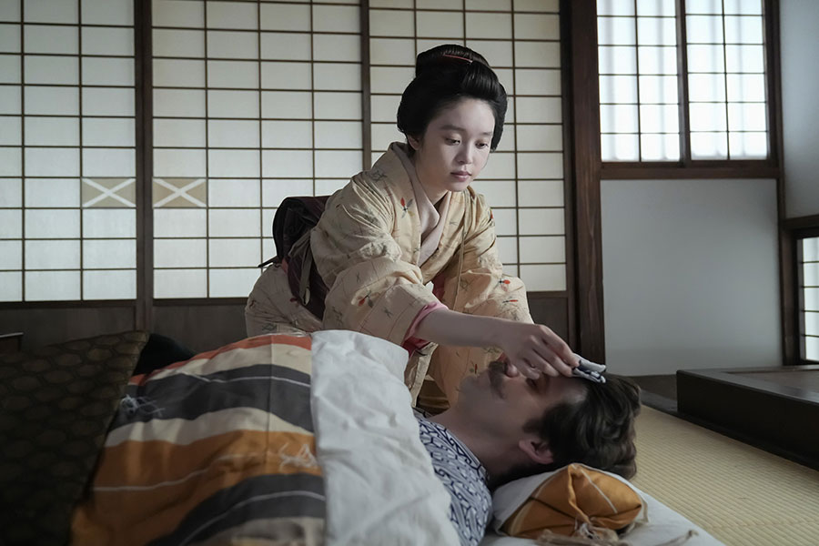 『ばけばけ』第48回より。(C)NHK