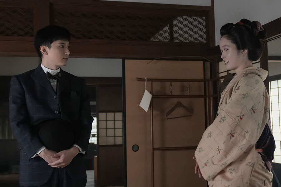 『ばけばけ』第51回より。(C)NHK