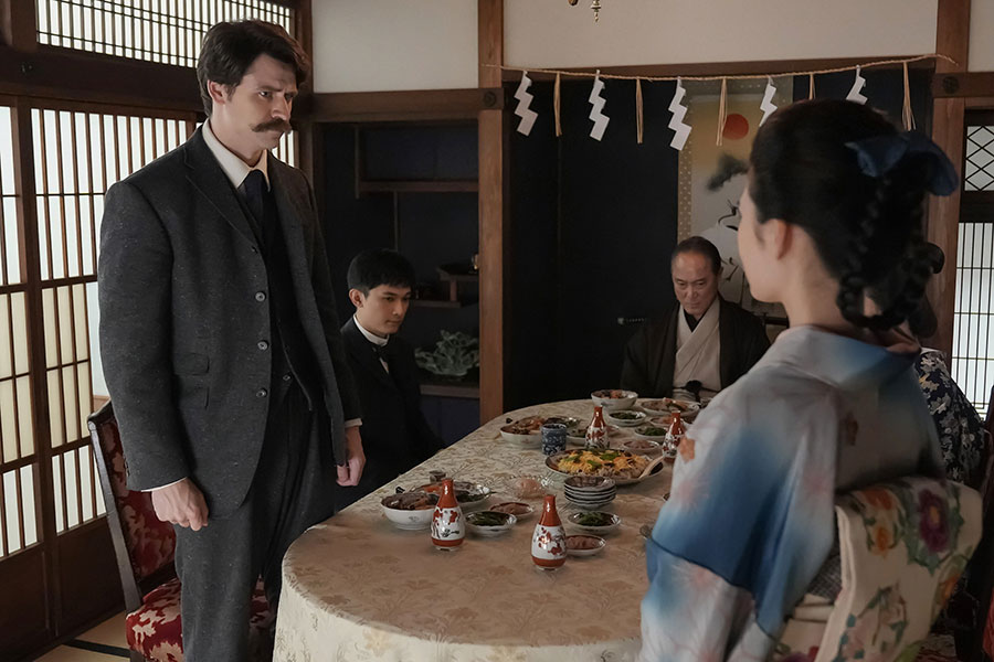 『ばけばけ』第54回より。(C)NHK