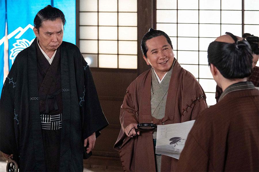 『べらぼう~蔦重栄華乃夢噺~』第42回より。(C)NHK