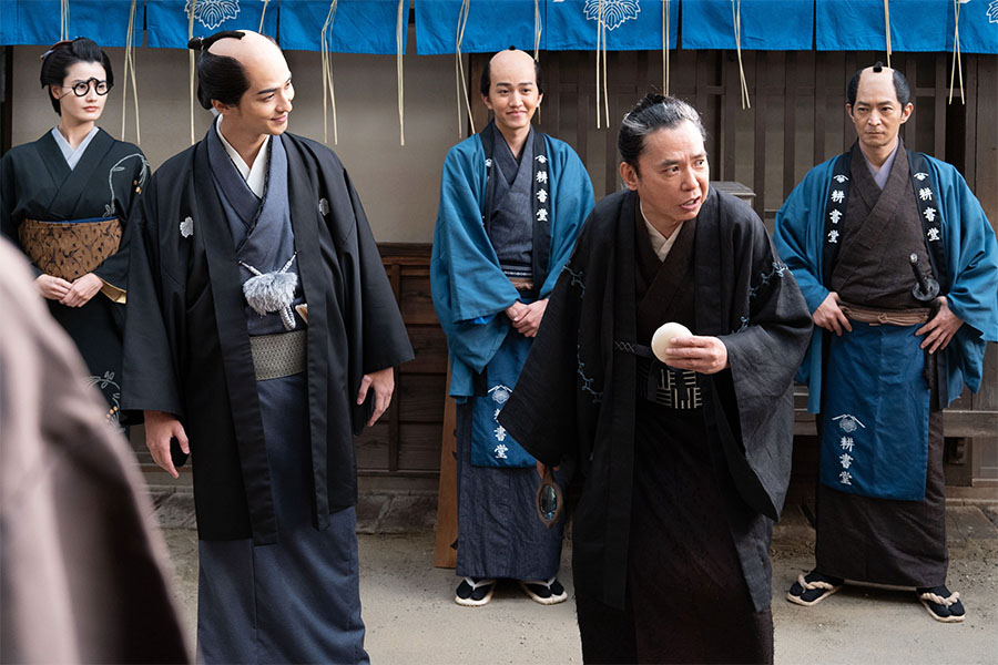 『べらぼう~蔦重栄華乃夢噺~』第42回より。(C)NHK