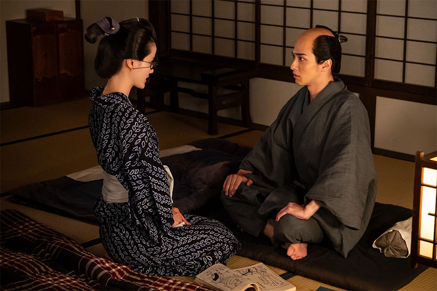 『べらぼう~蔦重栄華乃夢噺~』第42回より。(C)NHK