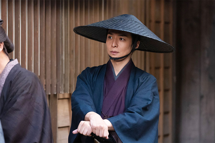 『べらぼう~蔦重栄華乃夢噺~』第42回より。(C)NHK