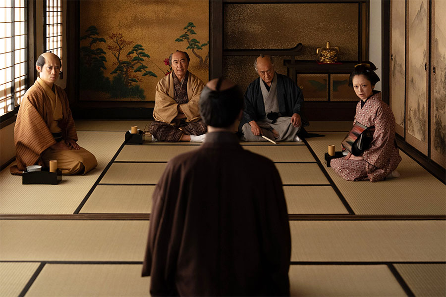 『べらぼう~蔦重栄華乃夢噺~』第42回より。(C)NHK