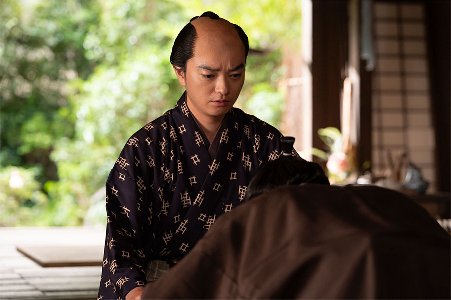 『べらぼう~蔦重栄華乃夢噺~』第42回より。(C)NHK