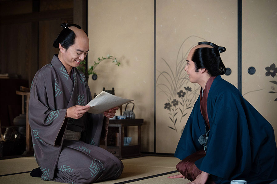 『べらぼう~蔦重栄華乃夢噺~』第42回より。(C)NHK