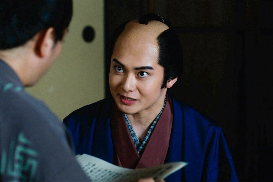 『べらぼう~蔦重栄華乃夢噺~』第42回より。(C)NHK