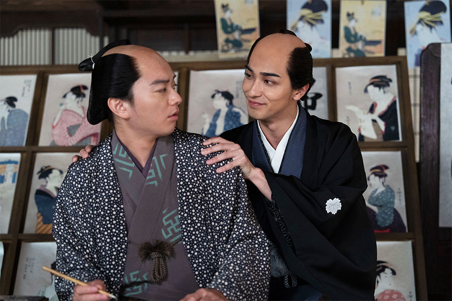 『べらぼう~蔦重栄華乃夢噺~』第42回より。(C)NHK
