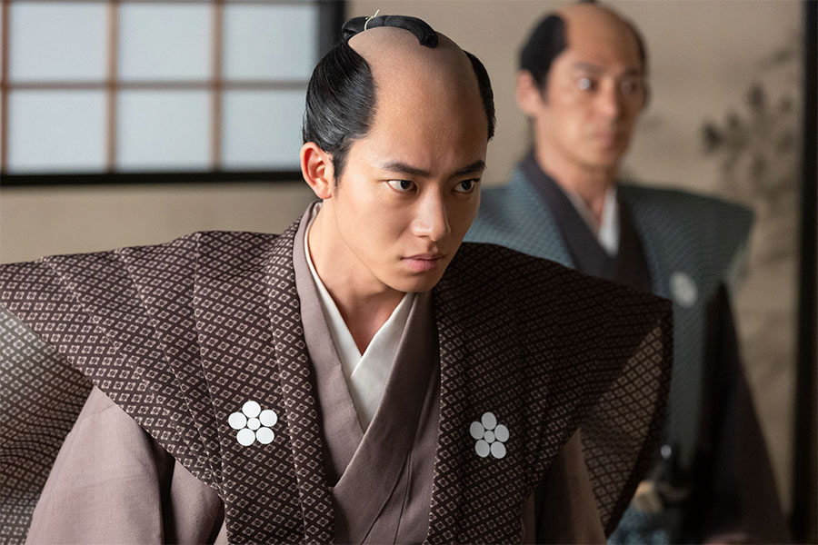 『べらぼう~蔦重栄華乃夢噺~』第42回より。(C)NHK