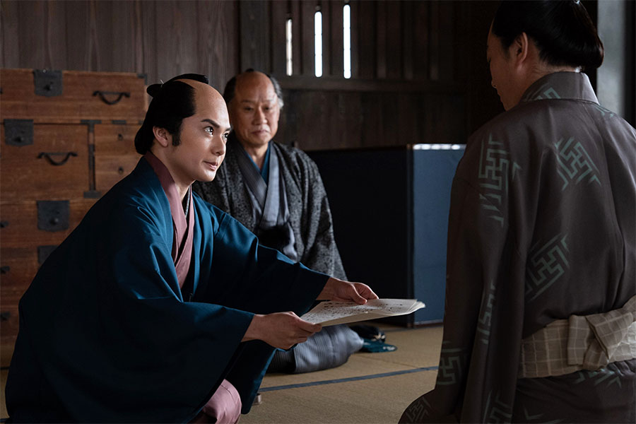 『べらぼう~蔦重栄華乃夢噺~』第42回より。(C)NHK