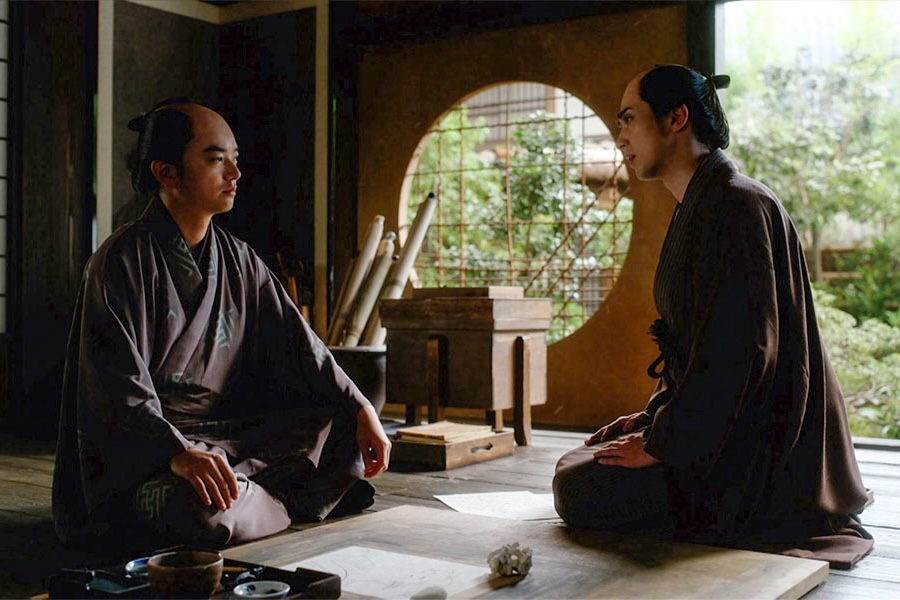 『べらぼう~蔦重栄華乃夢噺~』第42回より。(C)NHK