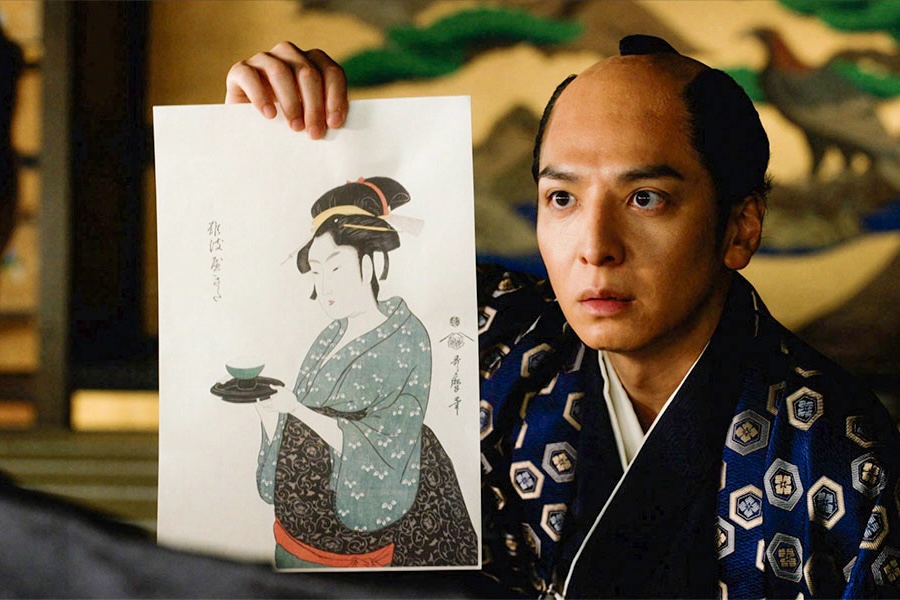 『べらぼう~蔦重栄華乃夢噺~』第42回より。(C)NHK