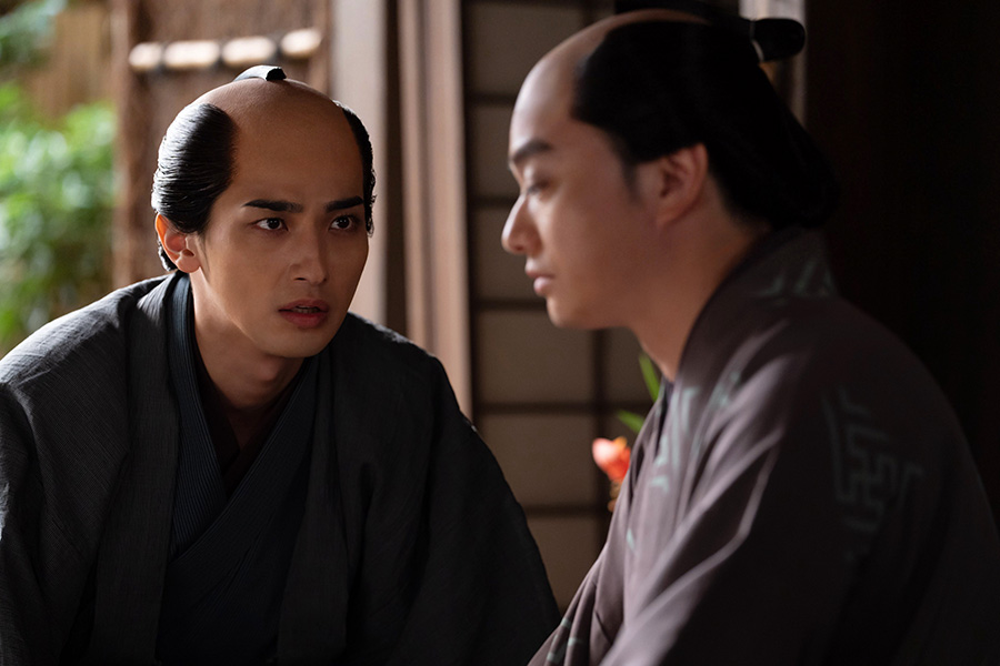 『べらぼう~蔦重栄華乃夢噺~』第43回より。(C)NHK