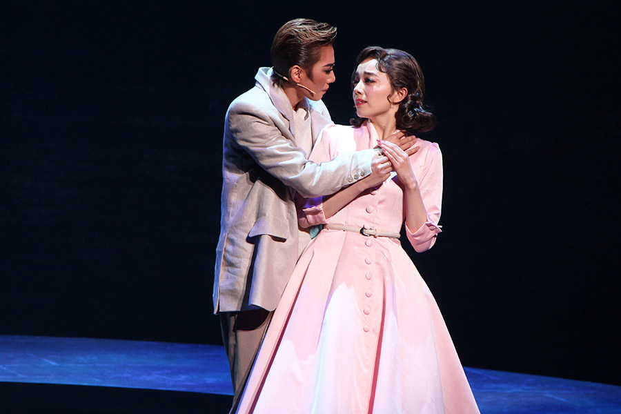 ピア・アンジェリ(美羽愛)には純粋に心を開き、ふたりの距離は近づいてゆく