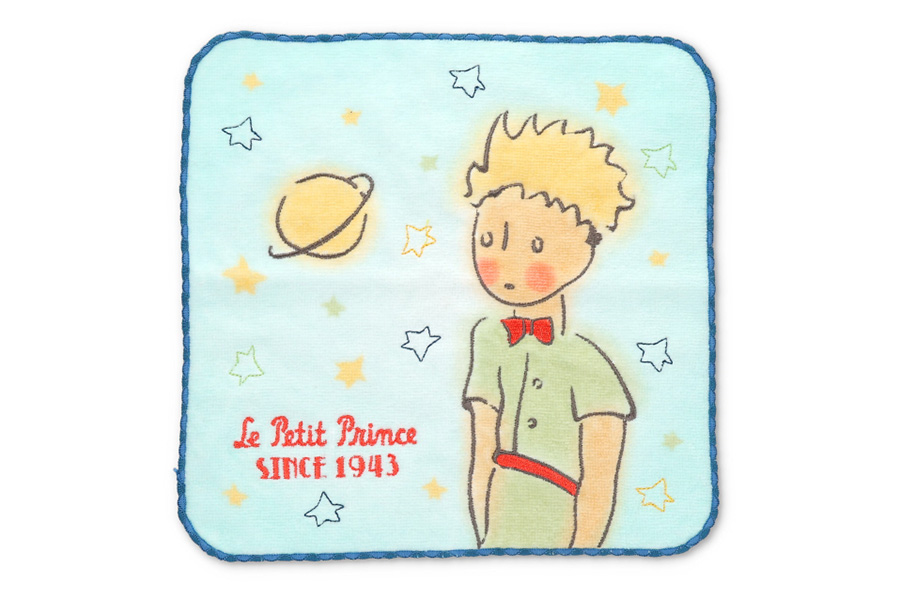 『星の王子さま マルシェ』で購入できるタオルハンカチ(770円)