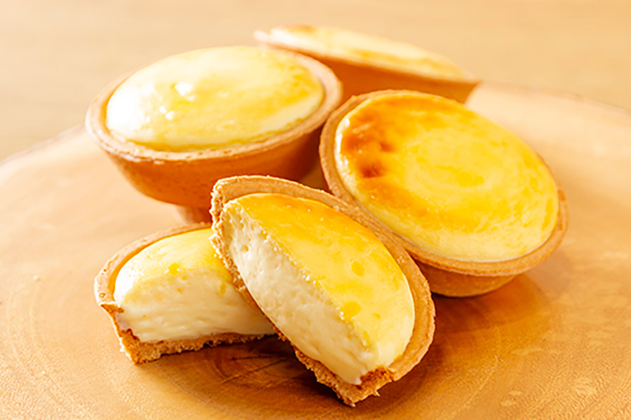 「神戸北野ノスタNOSTA CAFE」のNOSTA チーズタルト。11月8日のみ出店