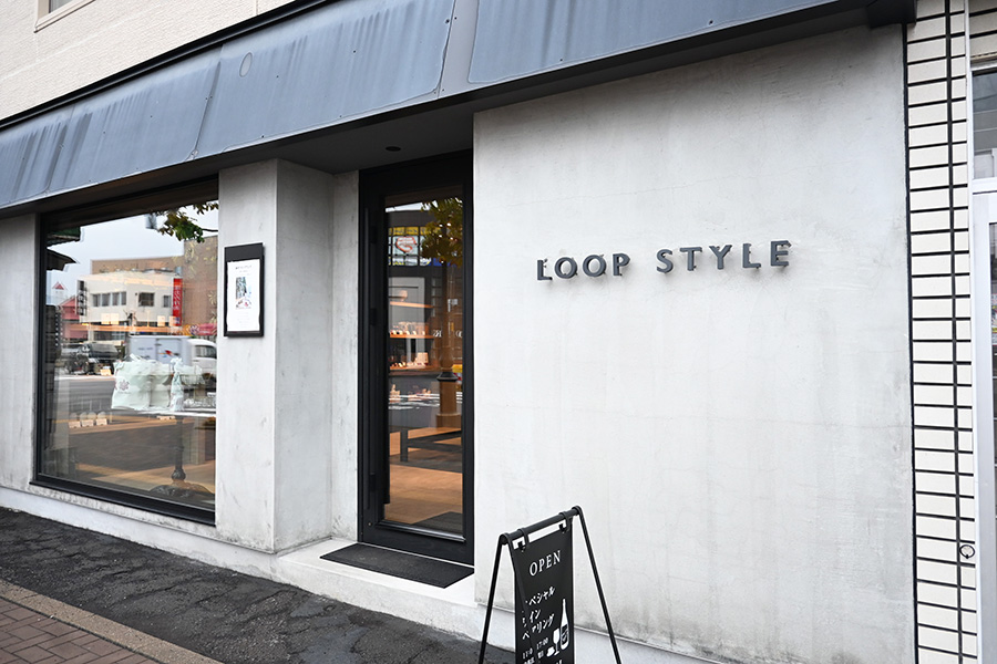 「Yoichi LOOP STYLE」の外観