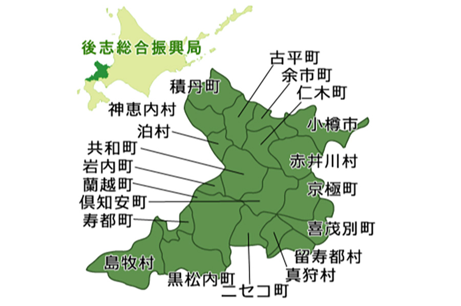 北海道・後志の街