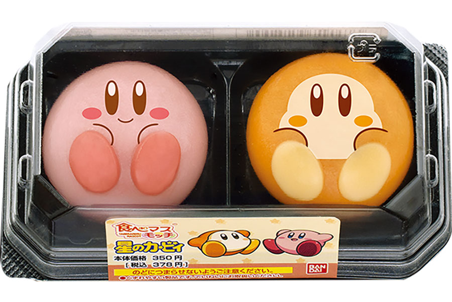 ファミリーマート「食べマスモッチ 星のカービィ」(378円)